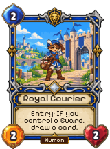 Royal Courier, a Kingdom Common