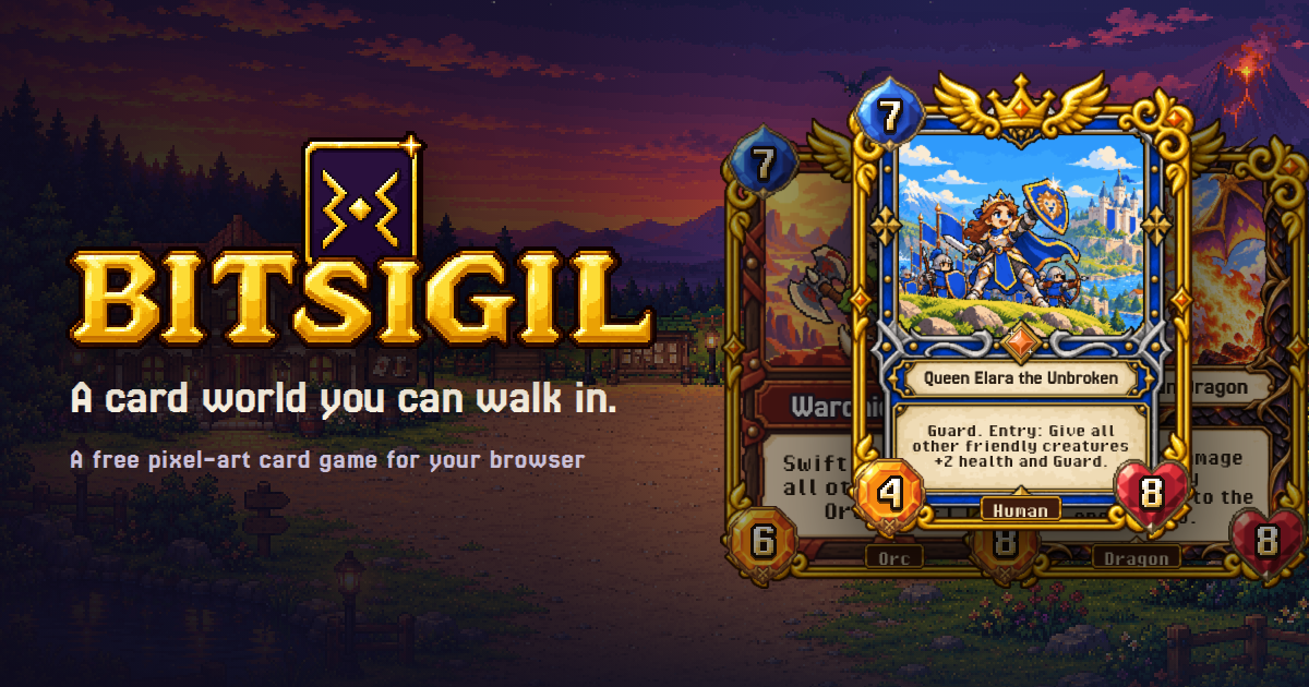 Roadmap · Bitsigil